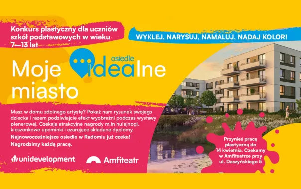 Konkurs rysunkowy: Idealne miasto według najmłodszych