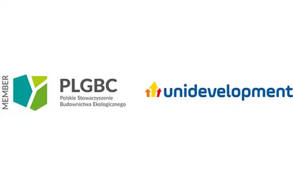 Unidevelopment dołącza do Polskiego Stowarzyszenia Budownictwa Ekologicznego