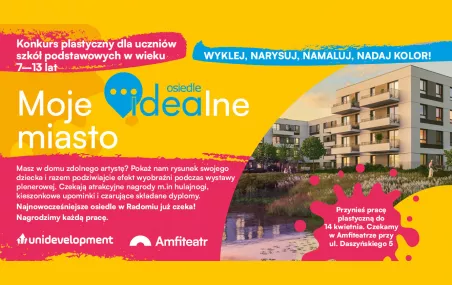 Konkurs rysunkowy: Idealne miasto według najmłodszych